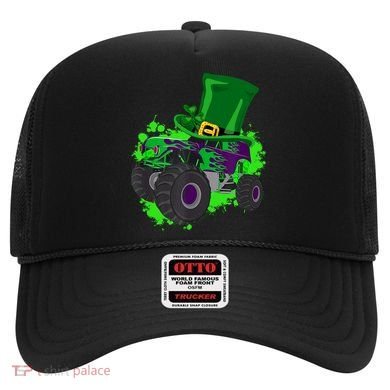 Monster Trucks St Patrick's Day Adults And Cool Gift Hat