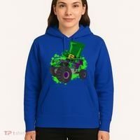 Monster Trucks St Patrick's Day Adults And Cool Gift Hoodie thumb 5