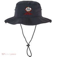 Music Teacher Superhero Funny Comic Tee Bucket Hat thumb 0