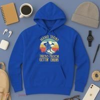 Mama Trains Trucks Prison Getting Drunk Country Music Hoodie thumb 3