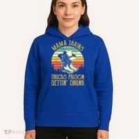 Mama Trains Trucks Prison Getting Drunk Country Music Hoodie thumb 5