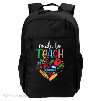 Made To Teach Gift For Teacher Backpack