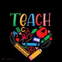 Made To Teach Gift For Teacher Coffee Mug thumb 5