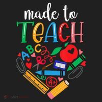 Made To Teach Gift For Teacher Tumbler thumb 3