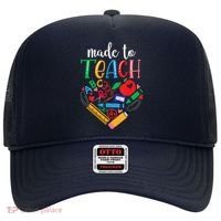 Made To Teach Gift For Teacher Hat thumb 0