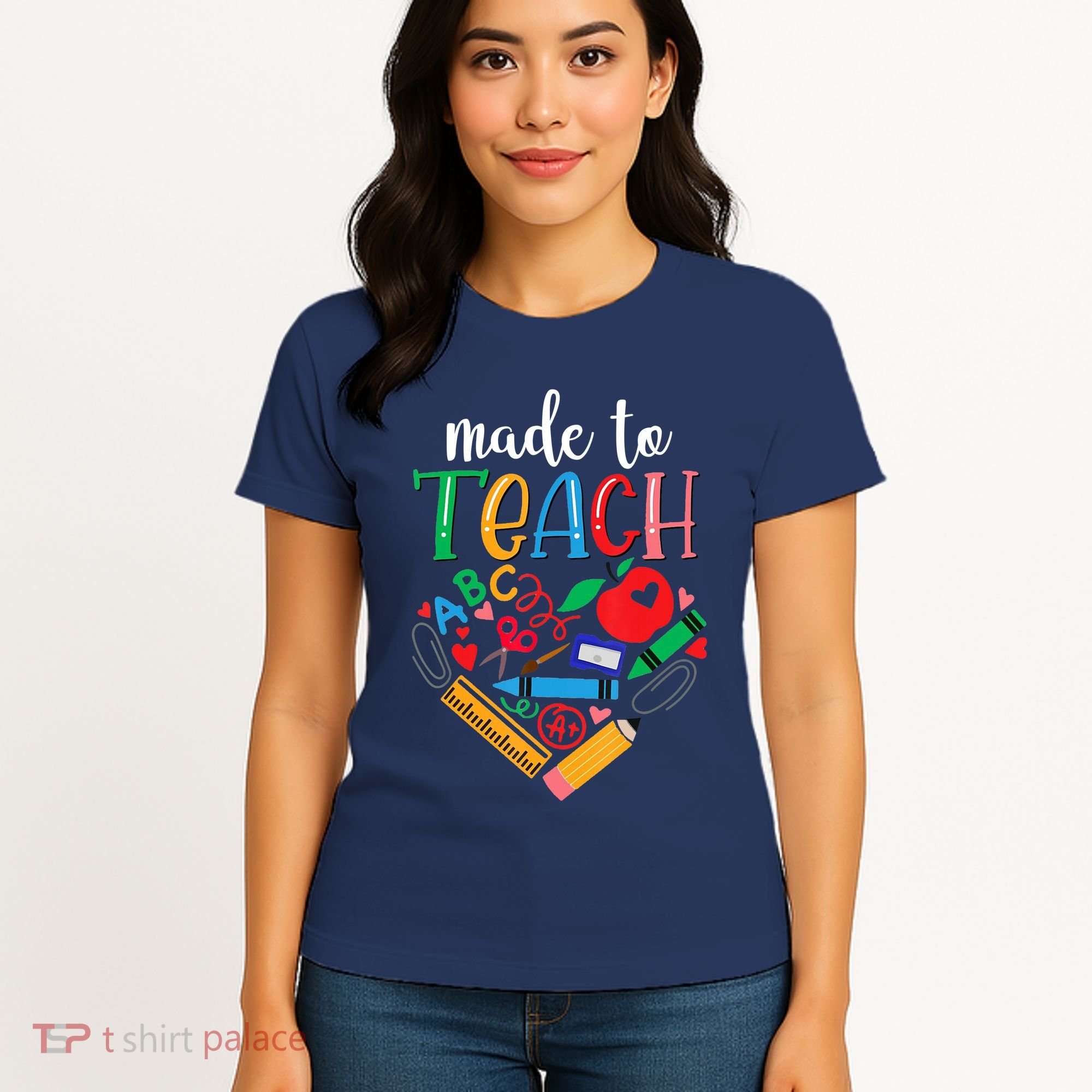 Made To Teach Gift For Teacher Women's T-Shirt