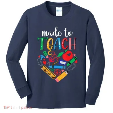 Kids Long Sleeve Shirt