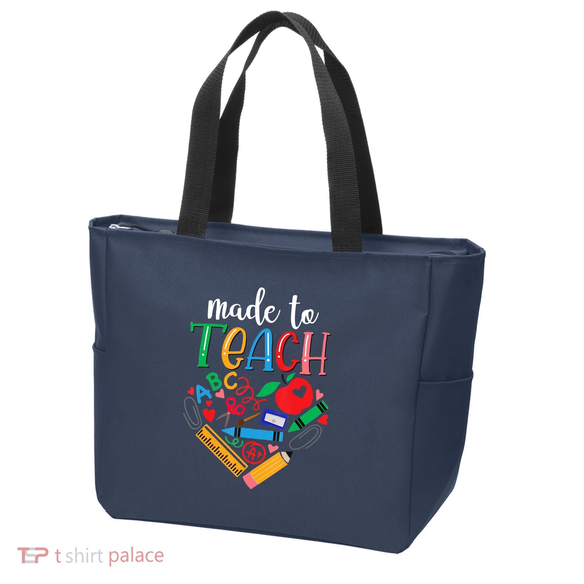 Made To Teach Gift For Teacher Tote Bag