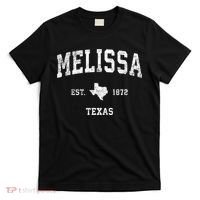 Melissa Texas Tx Vintage Sports T-Shirt thumb 0