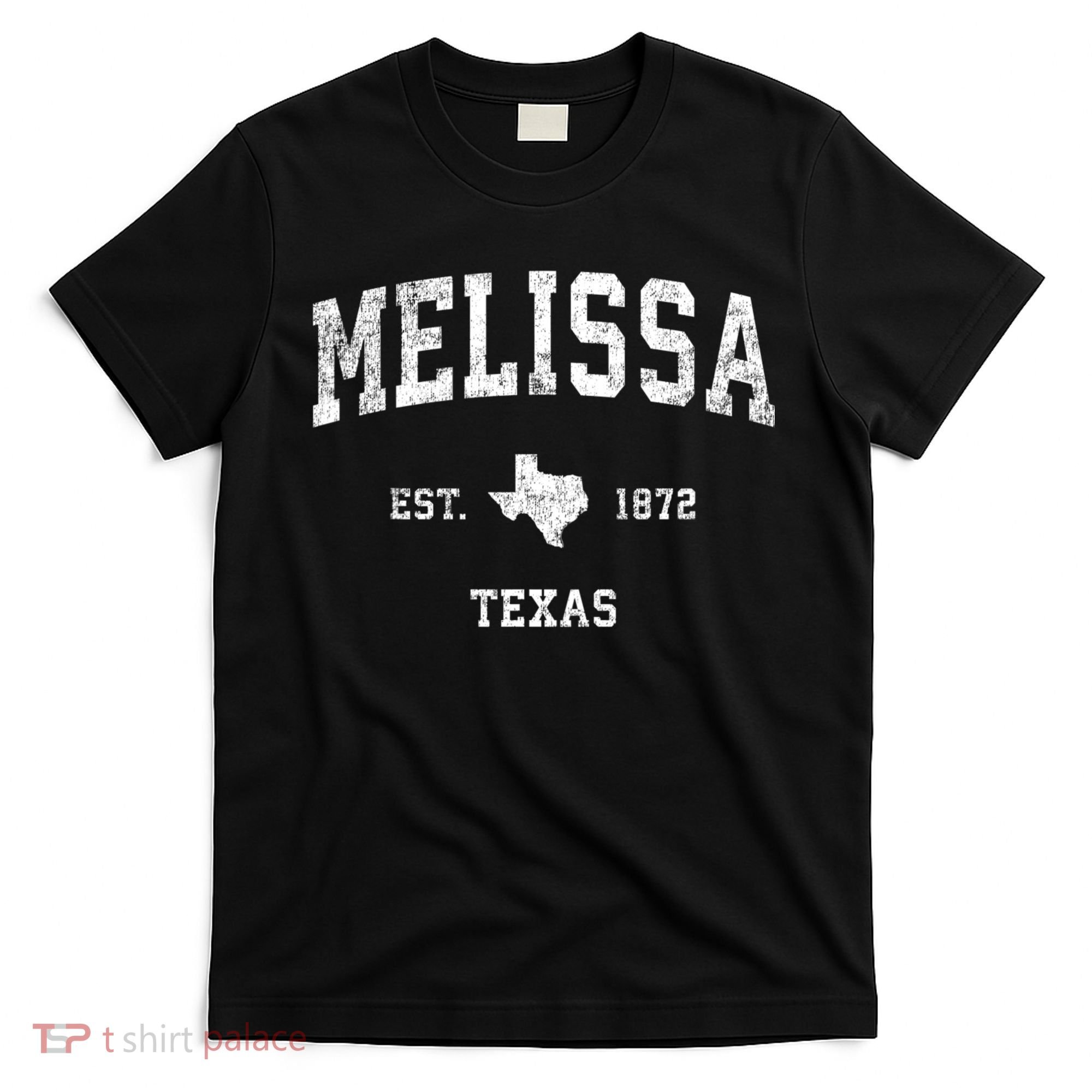 Melissa Texas Tx Vintage Sports T-Shirt