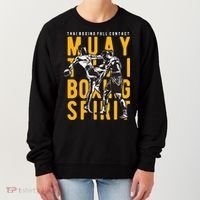 Muay Thai Thai Boxing Women's Sweatshirt thumb 0