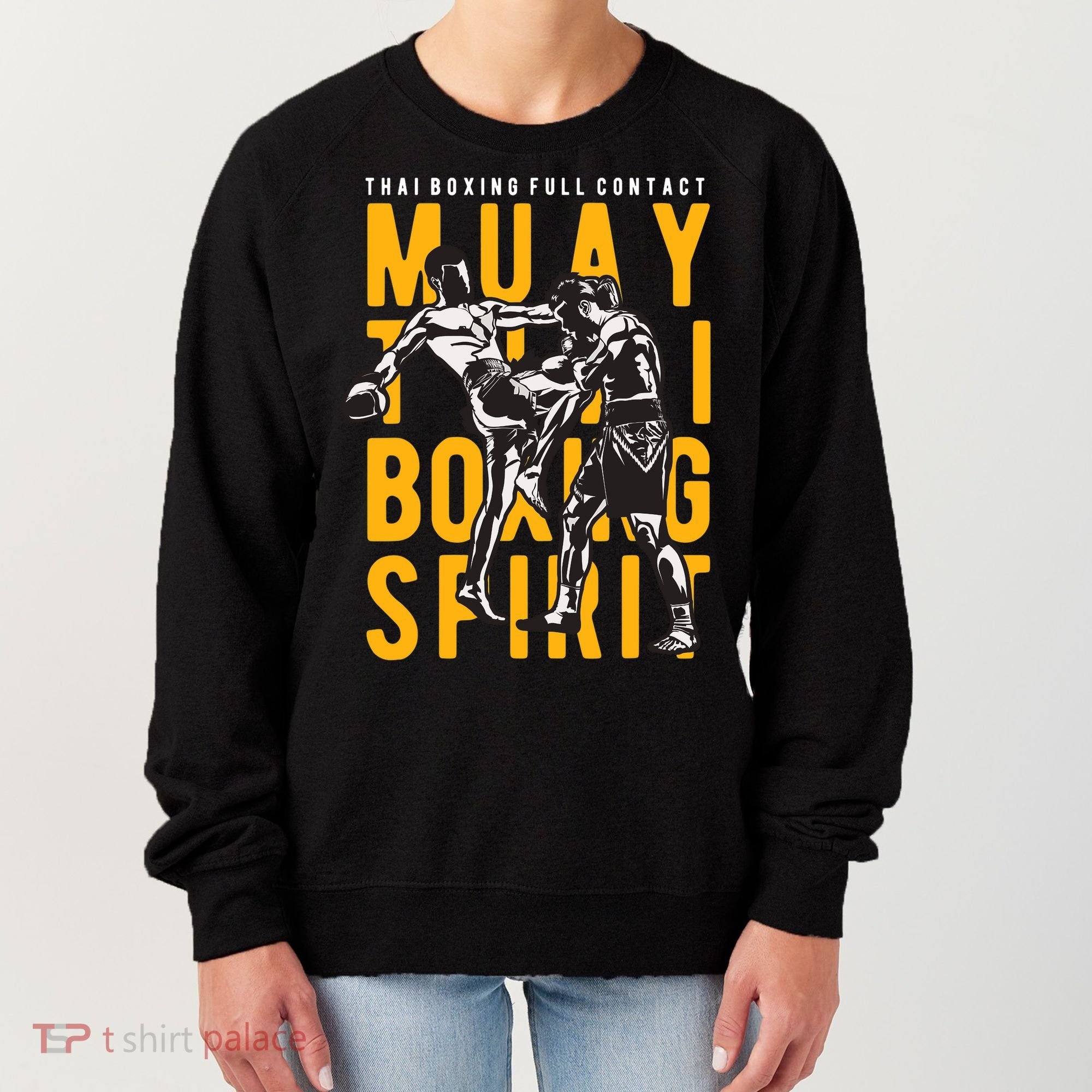 Muay Thai Thai Boxing Women's Sweatshirt
