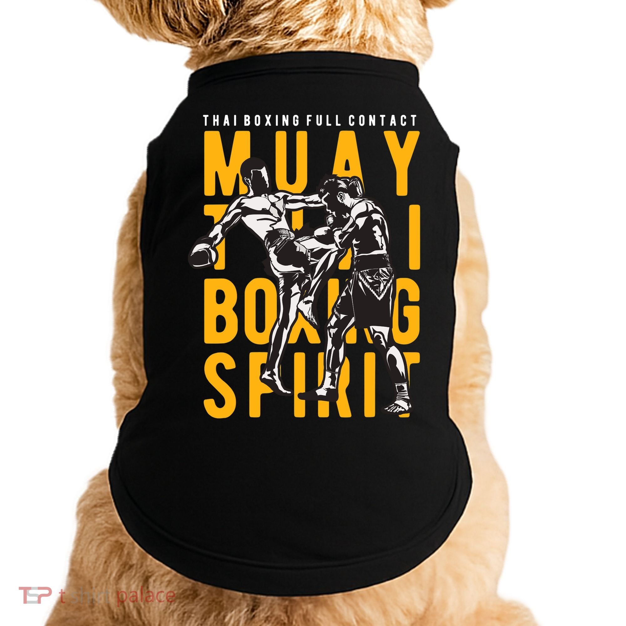 Muay Thai Thai Boxing Doggie Tank