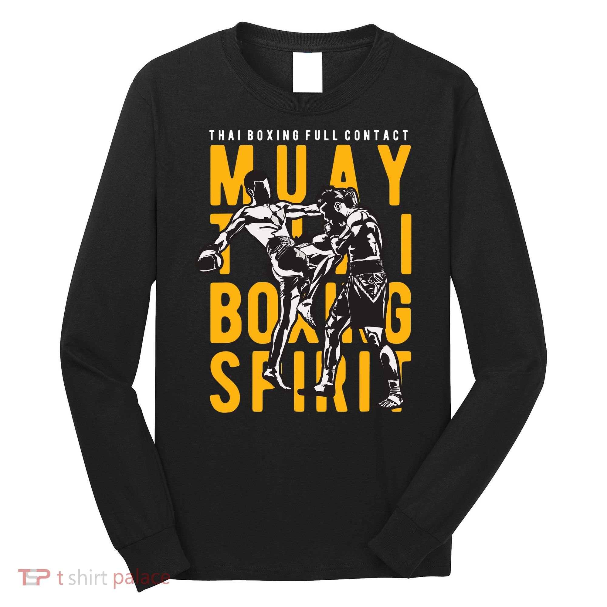 Muay Thai Thai Boxing Long Sleeve Shirt