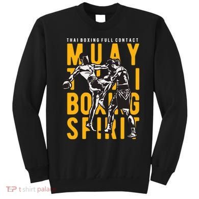 Muay Thai Thai Boxing Sweatshirt