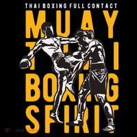 Muay Thai Thai Boxing Sweatshirt thumb 3