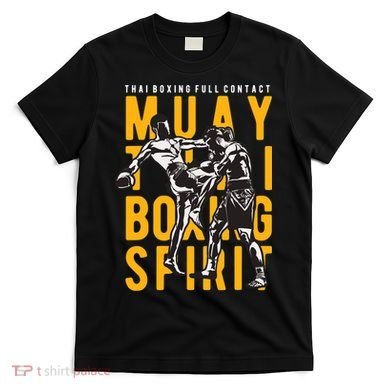 Muay Thai Thai Boxing T-Shirt
