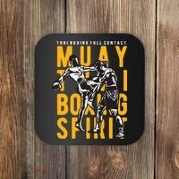 Muay Thai Thai Boxing Coaster thumb 0