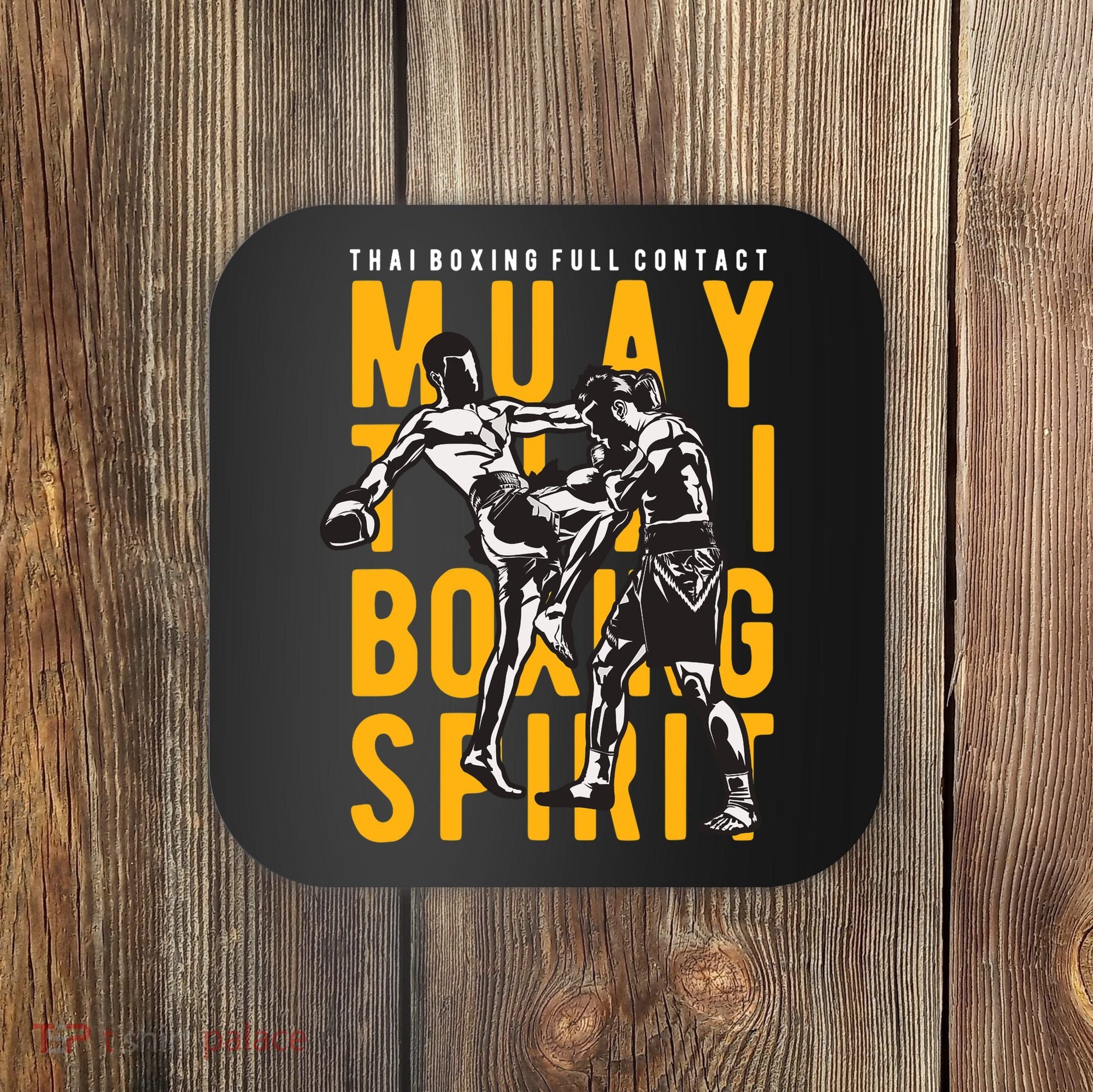 Muay Thai Thai Boxing Coaster