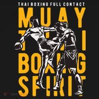 Muay Thai Thai Boxing Polo thumb 3