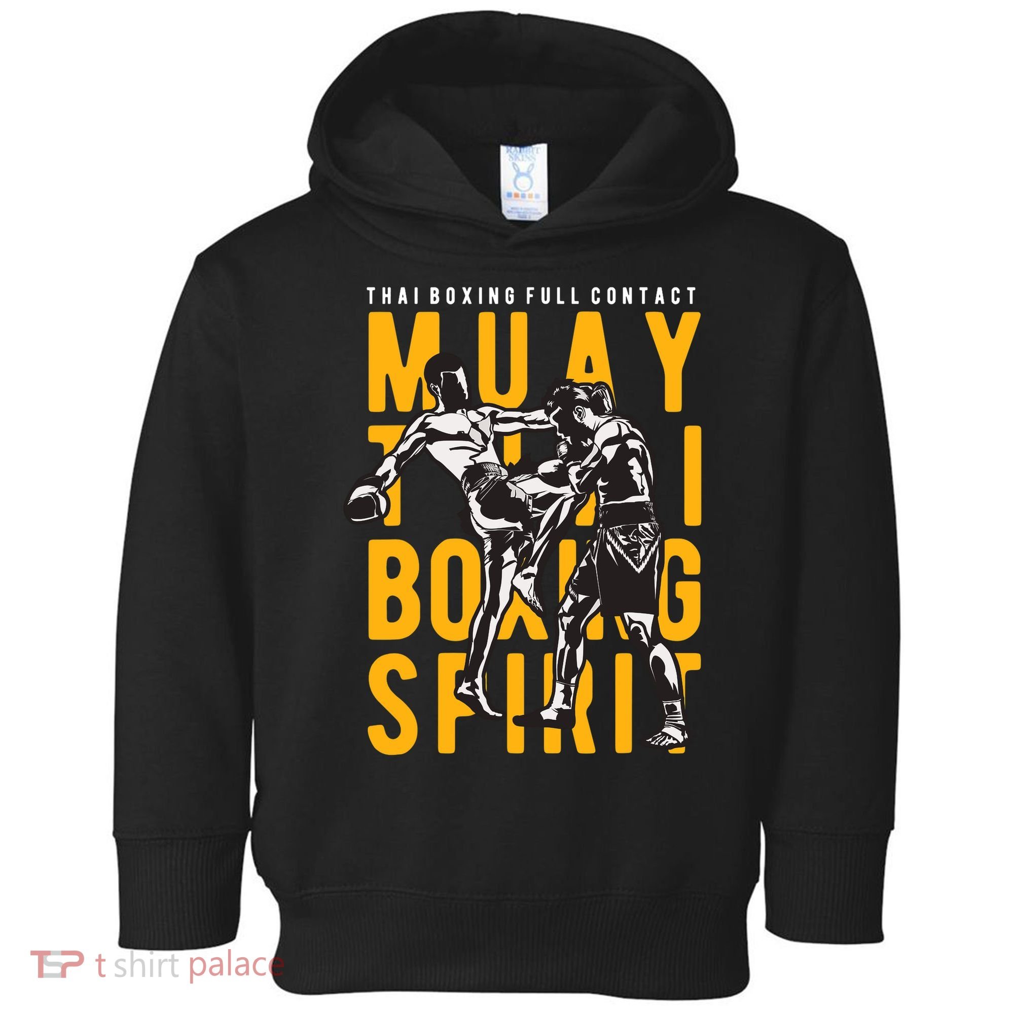 Muay Thai Thai Boxing Toddler Hoodie