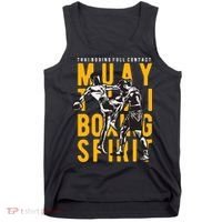 Muay Thai Thai Boxing Tank Top thumb 0