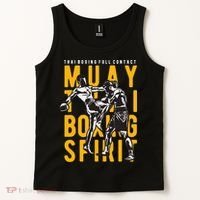 Muay Thai Thai Boxing Tank Top thumb 2