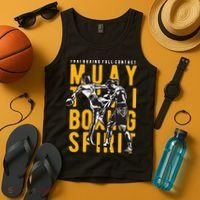 Muay Thai Thai Boxing Tank Top thumb 4
