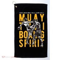 Muay Thai Thai Boxing Golf Towel thumb 0