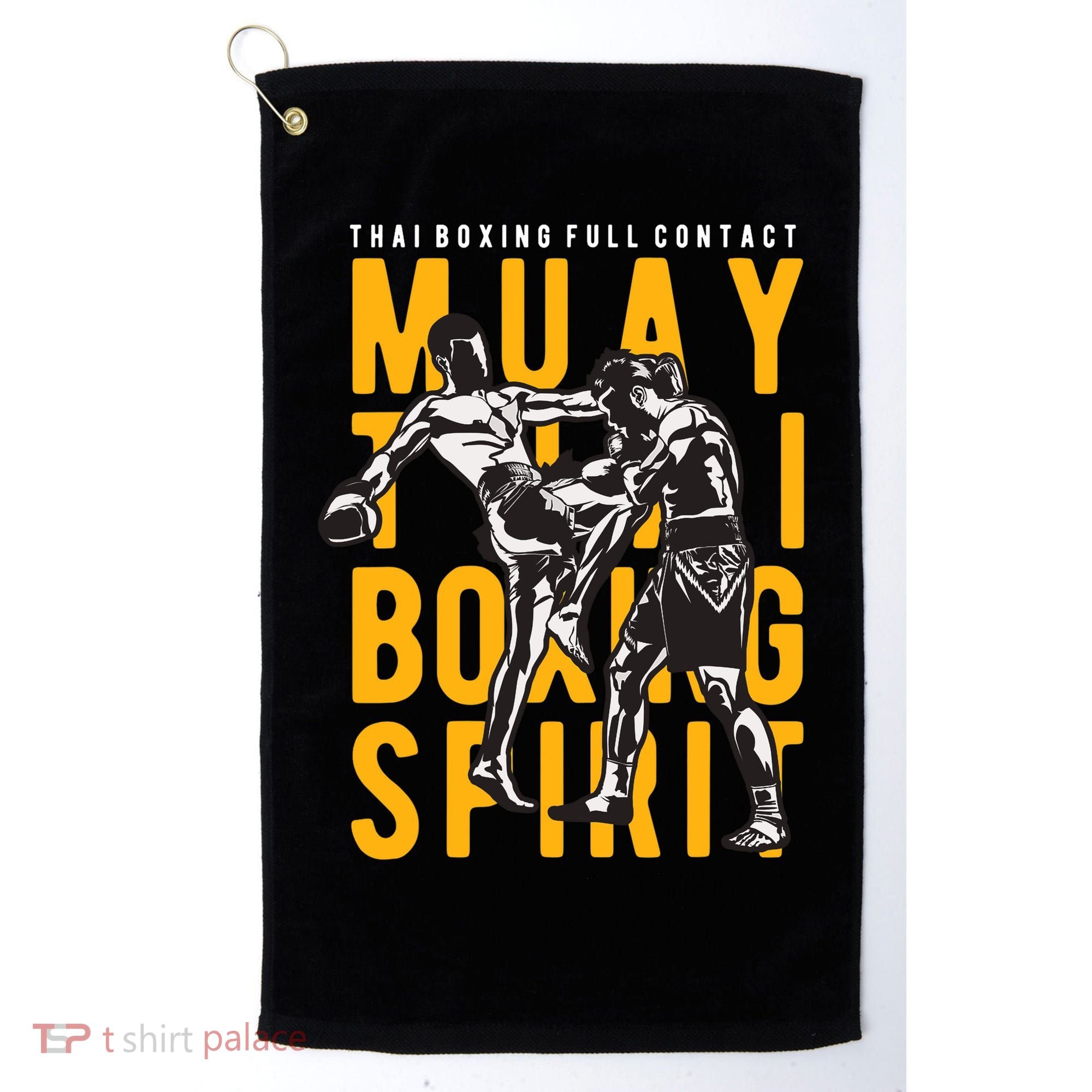 Muay Thai Thai Boxing Golf Towel