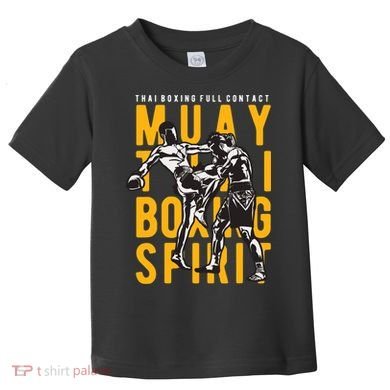 Muay Thai Thai Boxing Toddler T-Shirt