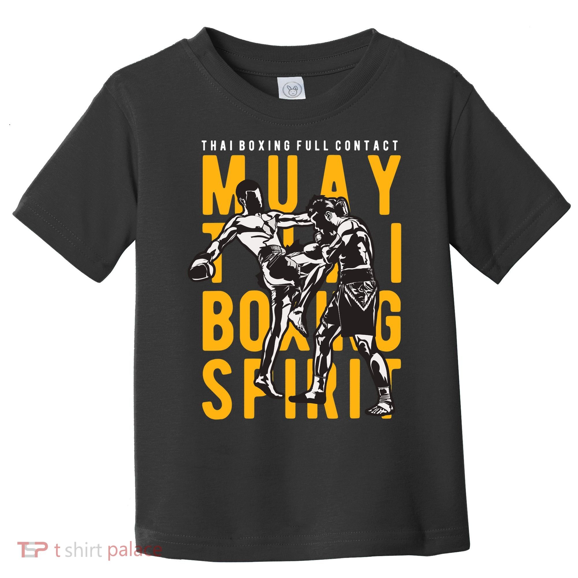 Muay Thai Thai Boxing Toddler T-Shirt