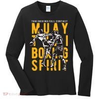 Muay Thai Thai Boxing Women's Long Sleeve Shirt thumb 0