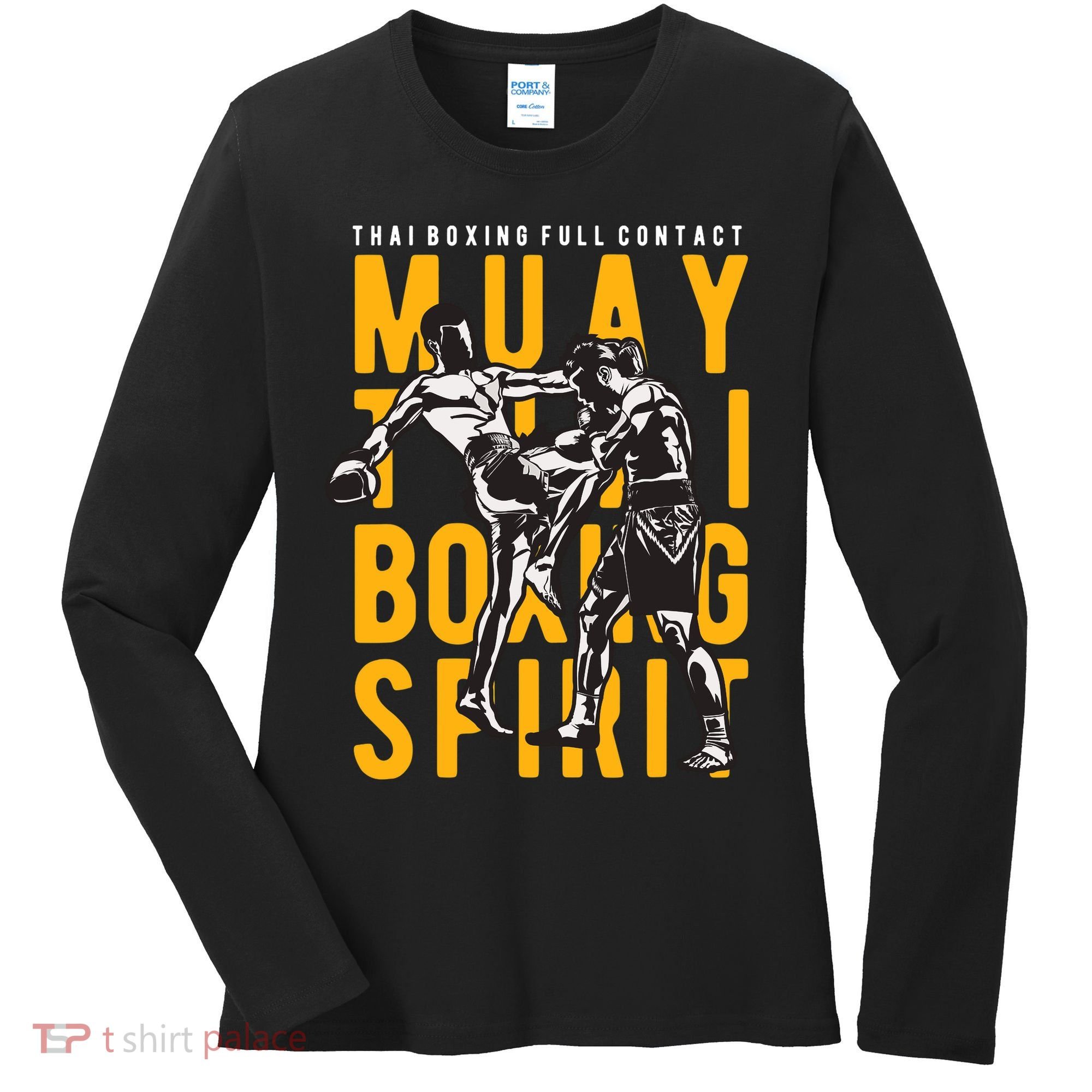 Muay Thai Thai Boxing Women's Long Sleeve Shirt