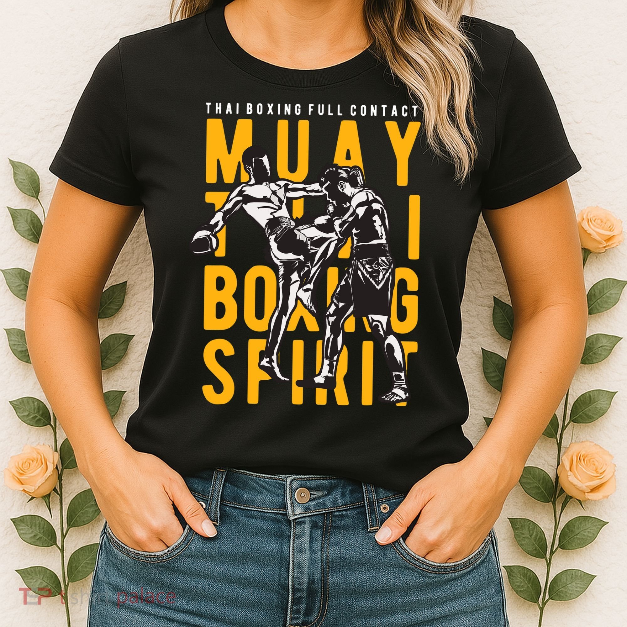 Muay Thai Thai Boxing Women's T-Shirt