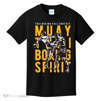 Muay Thai Thai Boxing Kids T-Shirt