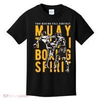 Muay Thai Thai Boxing Kids T-Shirt thumb 0