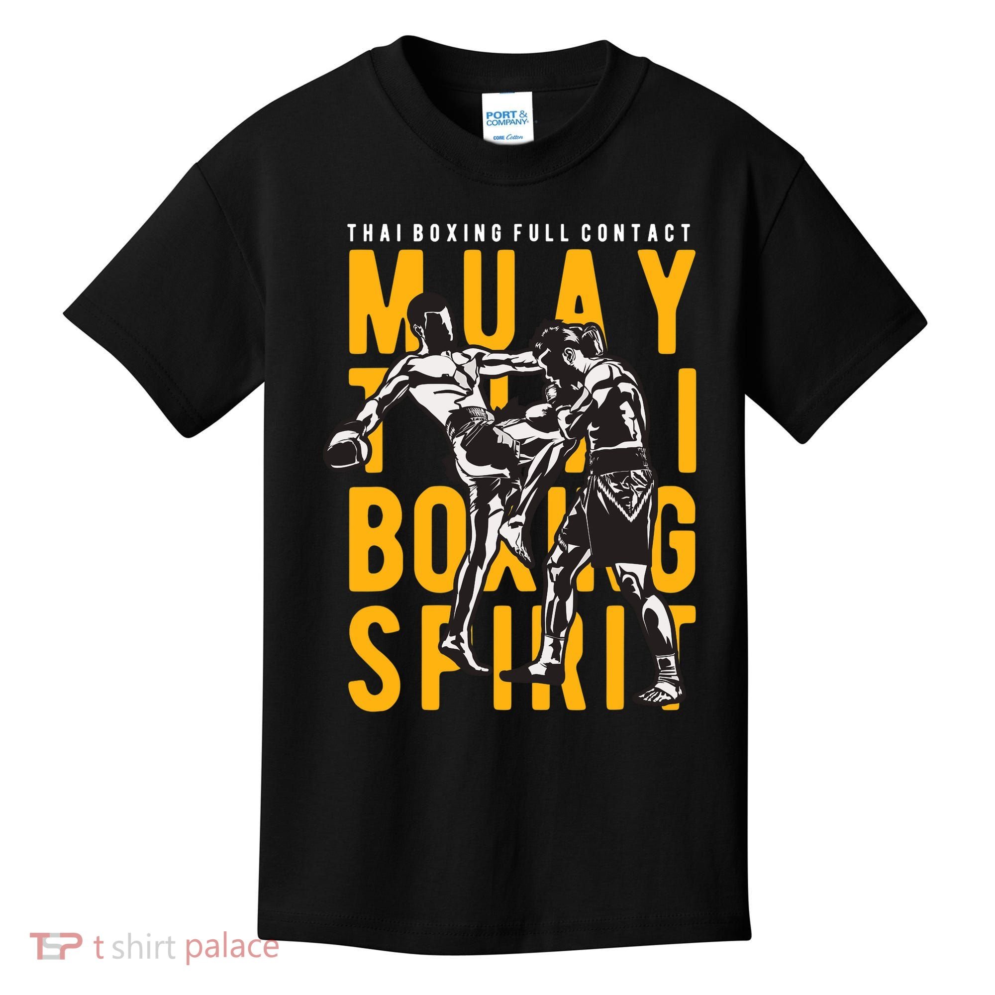 Muay Thai Thai Boxing Kids T-Shirt