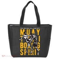 Muay Thai Thai Boxing Tote Bag thumb 0