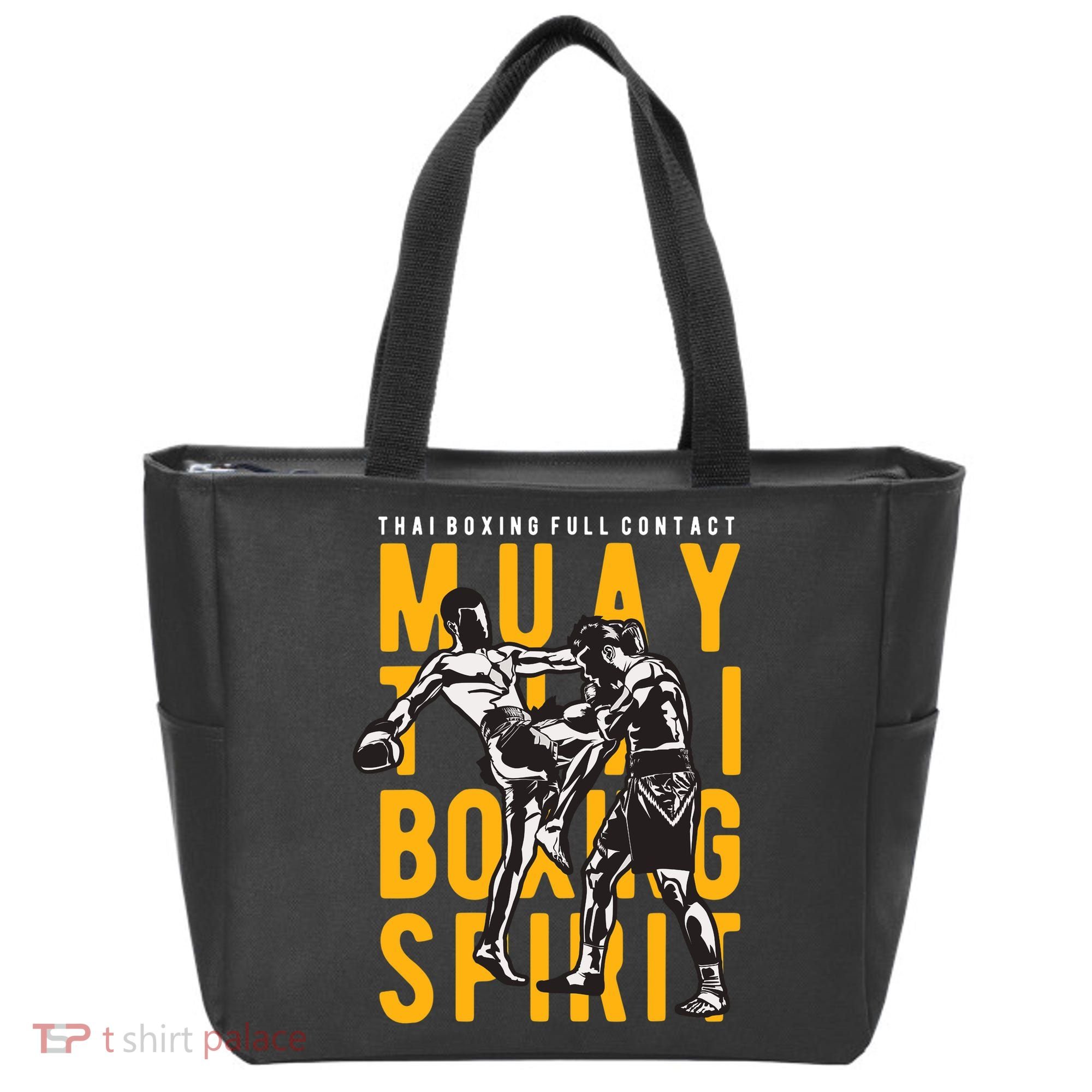 Muay Thai Thai Boxing Tote Bag