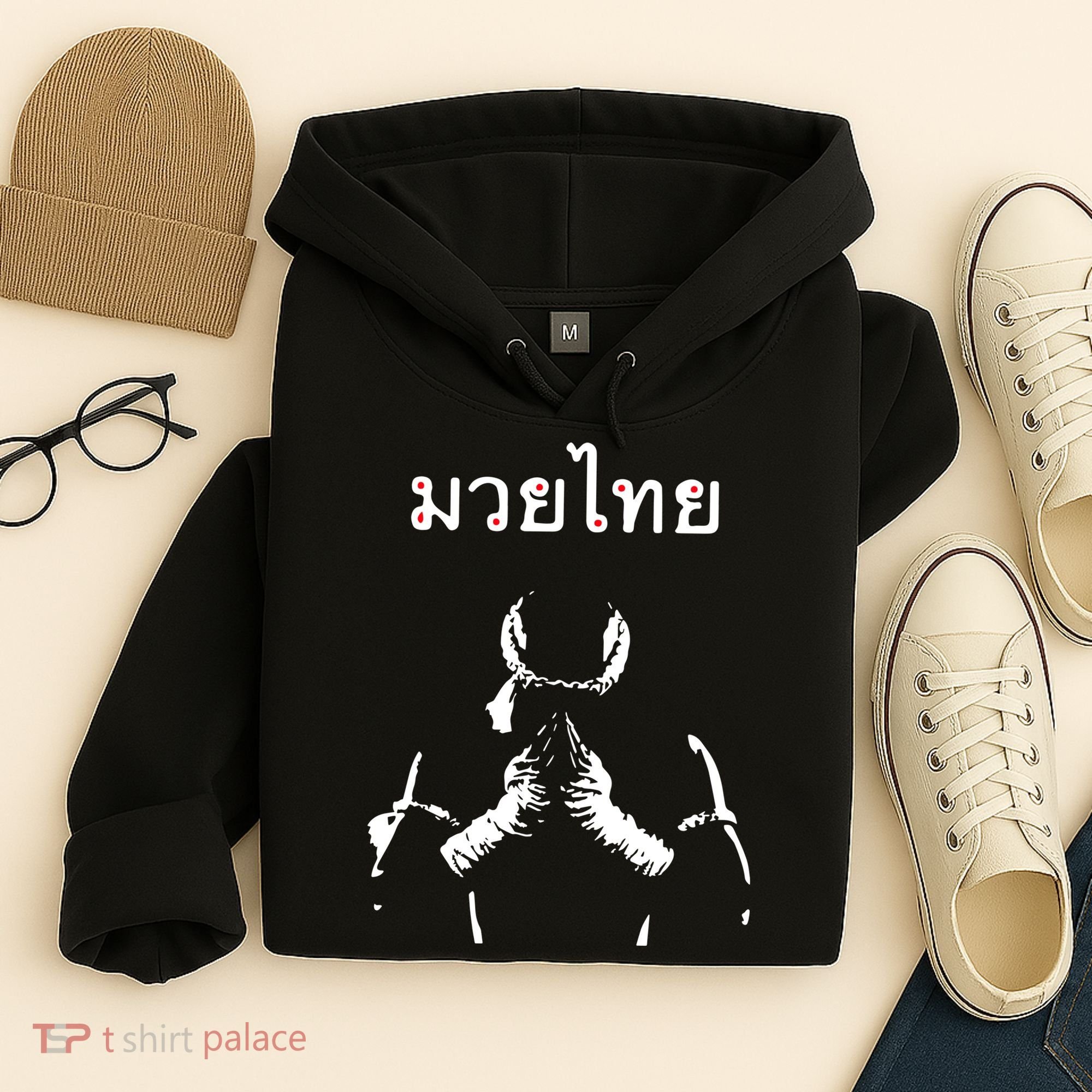 Muay Thai Thai Boxing Hoodie