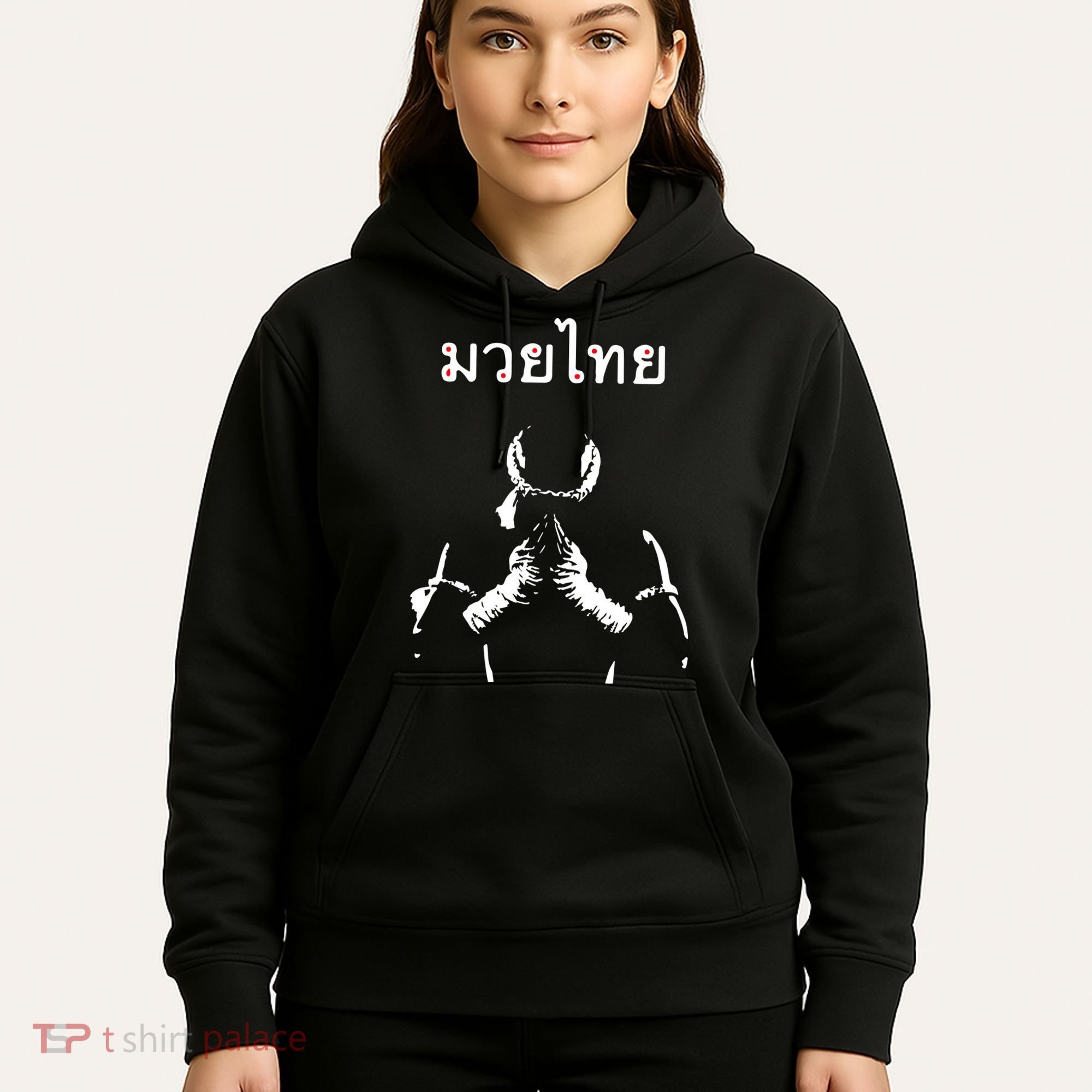 Muay Thai Thai Boxing Hoodie