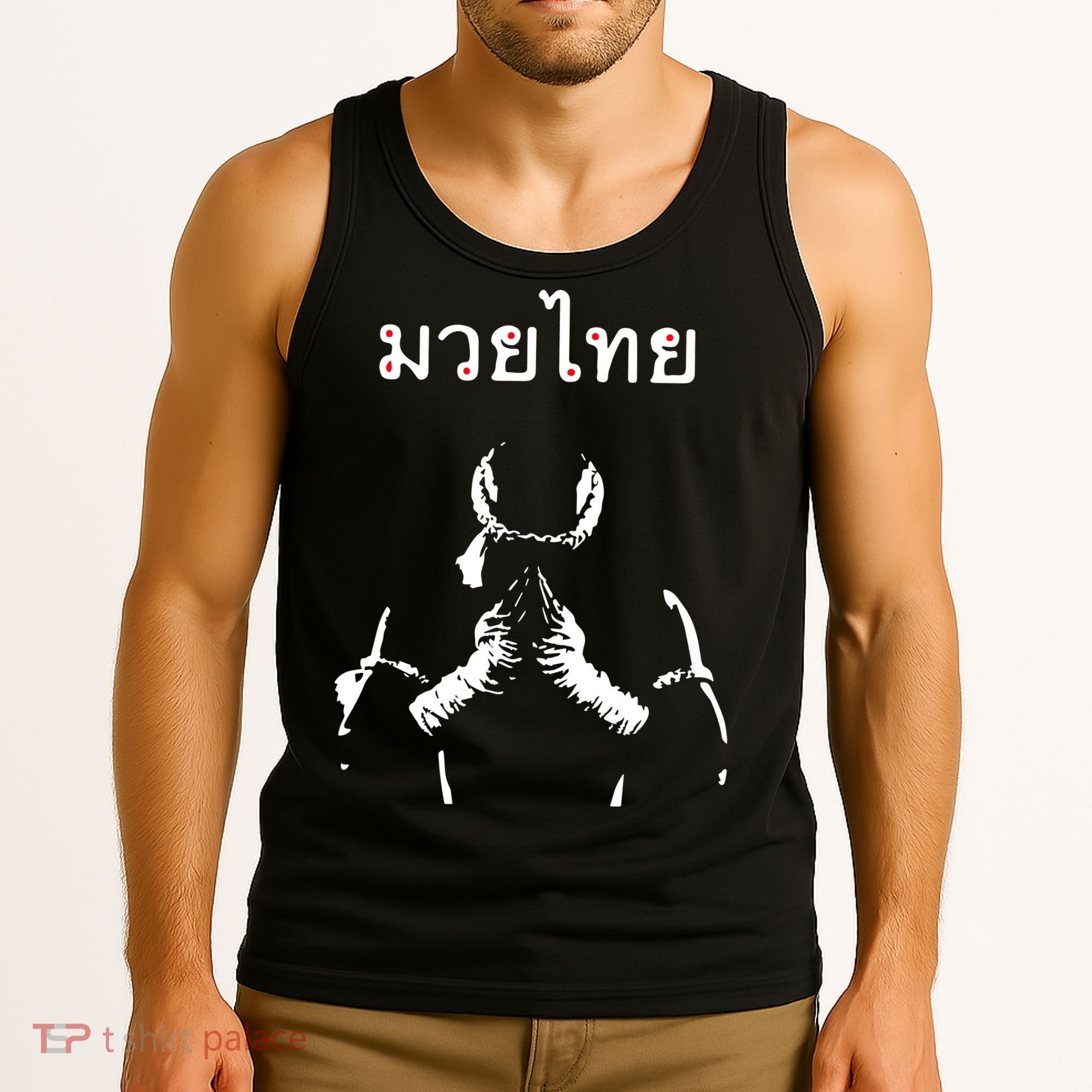 Muay Thai Thai Boxing Tank Top