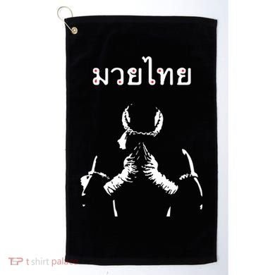 Muay Thai Thai Boxing Golf Towel