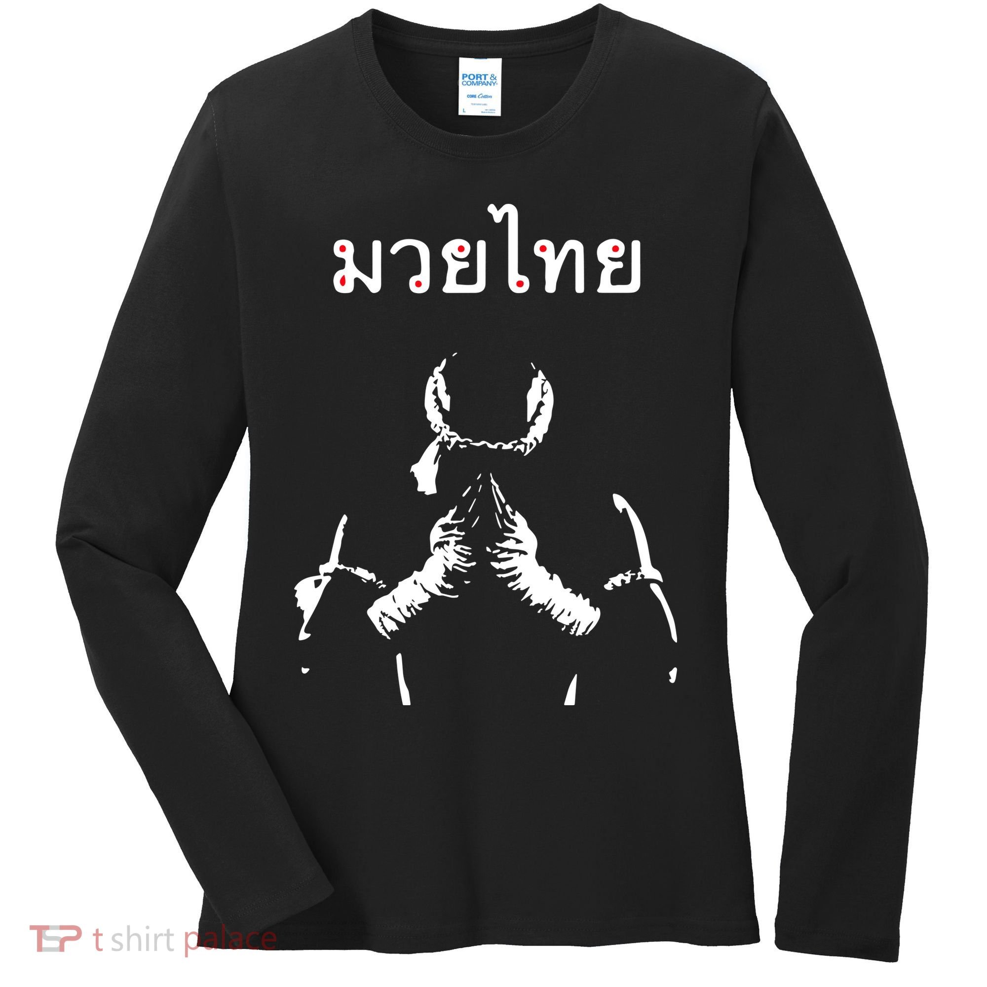 Muay Thai Thai Boxing Women's Long Sleeve Shirt