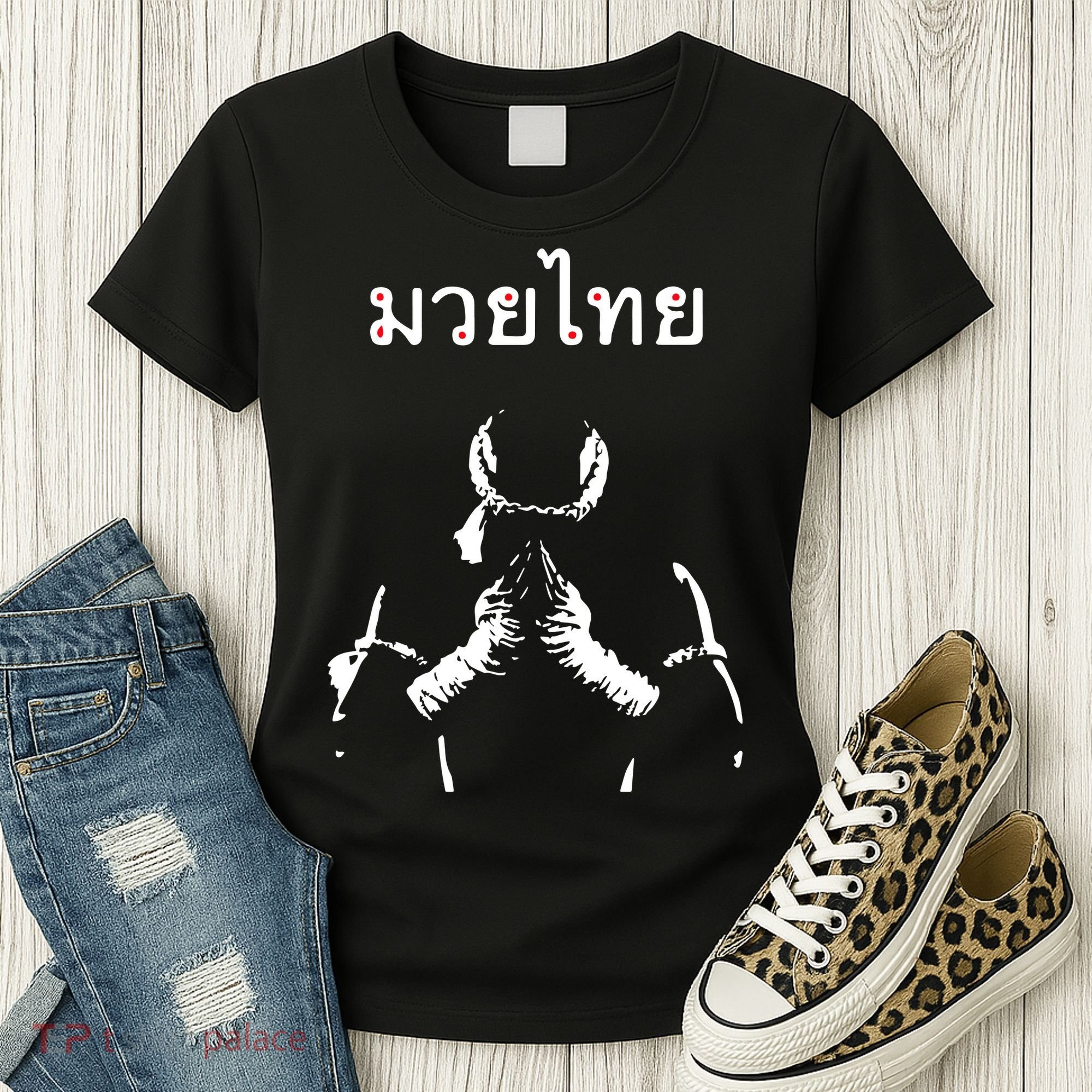 Muay Thai Thai Boxing Women's T-Shirt