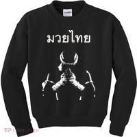 Muay Thai Thai Boxing Kids Sweatshirt thumb 0
