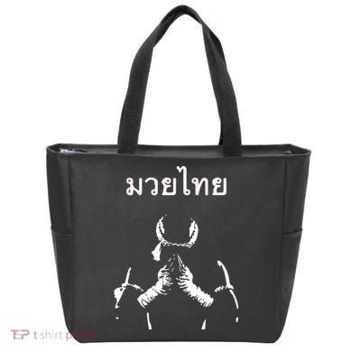 Muay Thai Thai Boxing Tote Bag