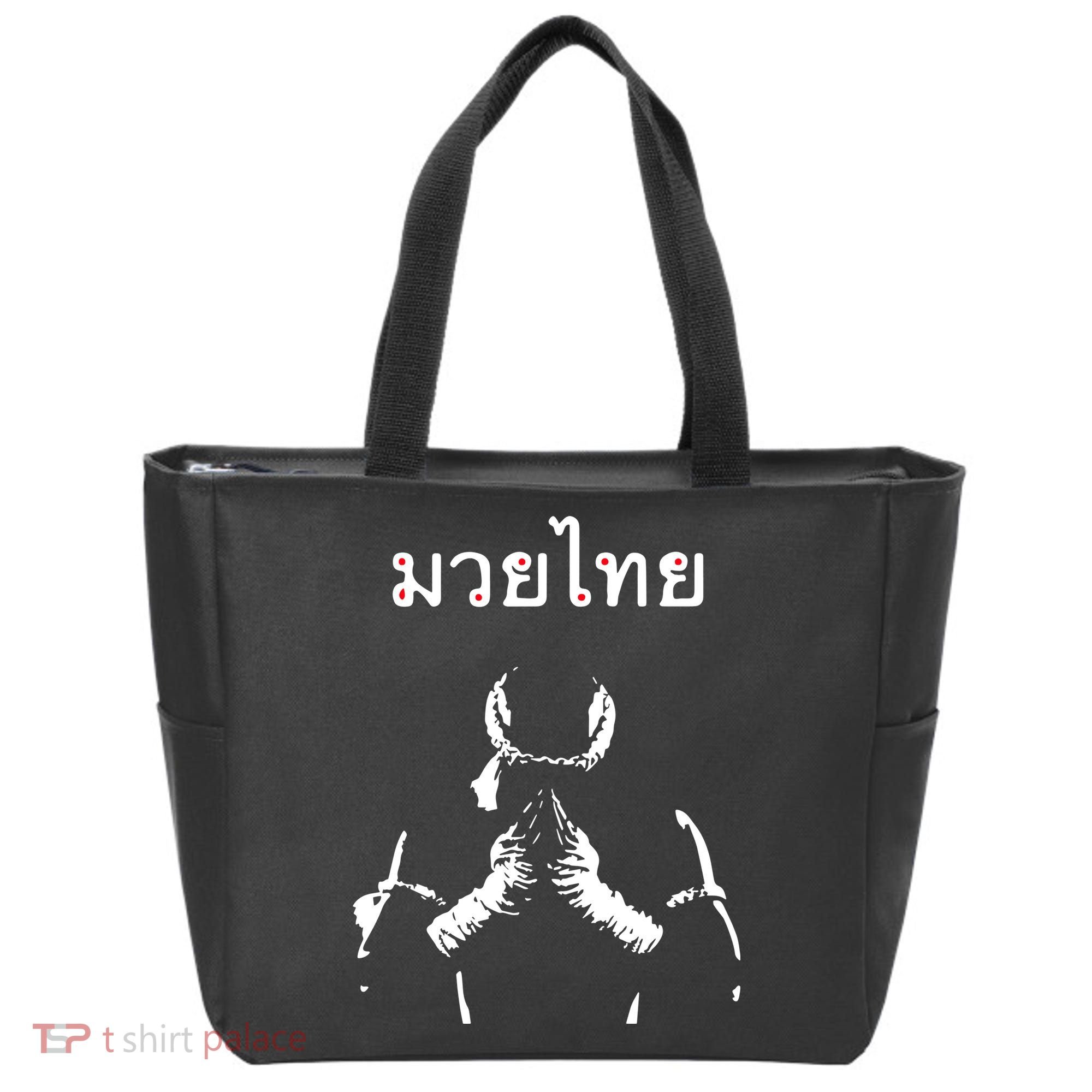 Muay Thai Thai Boxing Tote Bag