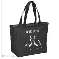 Muay Thai Thai Boxing Tote Bag thumb 2